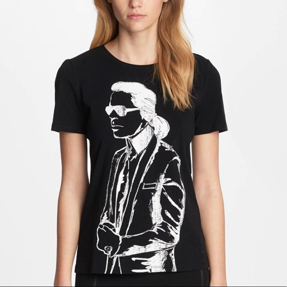 Short sleeve Karl Profile Tee